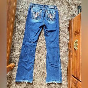 Mid Rise Chloe Boot Miss Me Bootcut Jeans